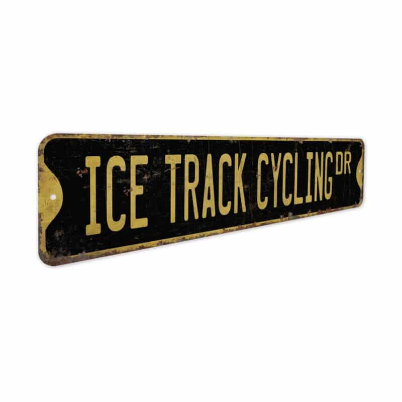 Ice-Track-Cycling-Premium-Quality-Rustic-Metal-Sign-5