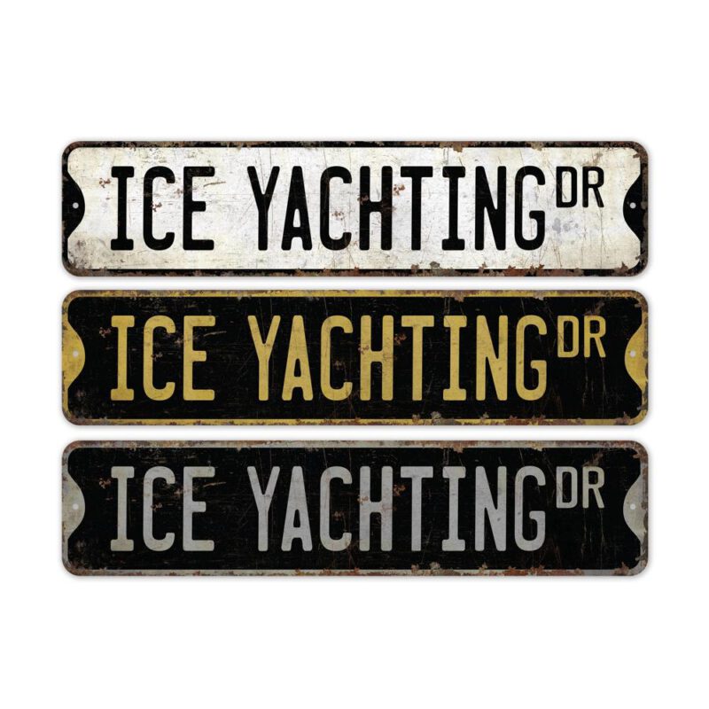 Ice-Yachting-Premium-Quality-Rustic-Metal-Sign-2