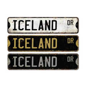 Iceland-Premium-Quality-Rustic-Metal-Sign-2