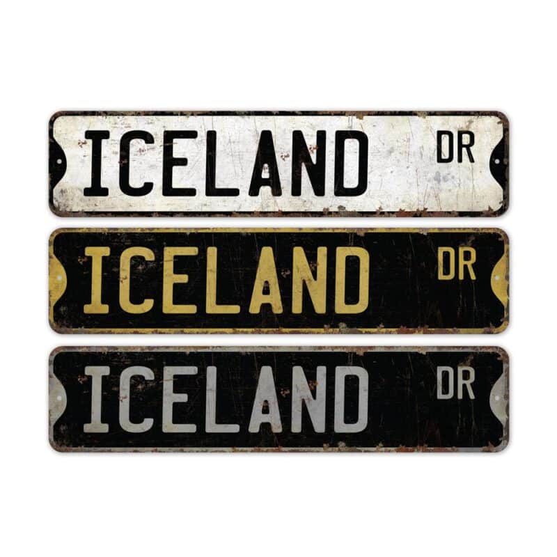 Iceland-Premium-Quality-Rustic-Metal-Sign-2