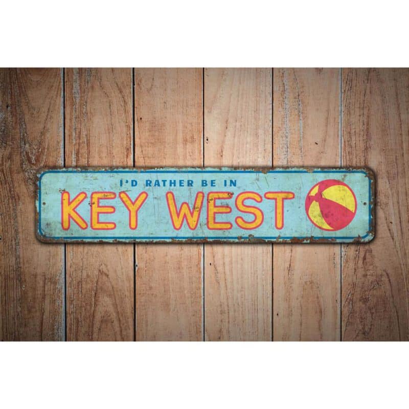 Id-Rather-Be-in-Key-West-Premium-Quality-Rustic-Metal-Sign-Images