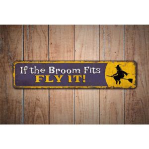 If-the-Broom-Fits-Fly-It-Premium-Quality-Rustic-Metal-Sign-Images