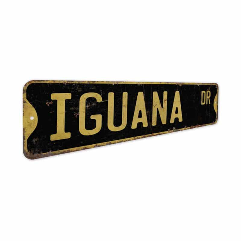 Iguana-Premium-Quality-Rustic-Metal-Sign-5
