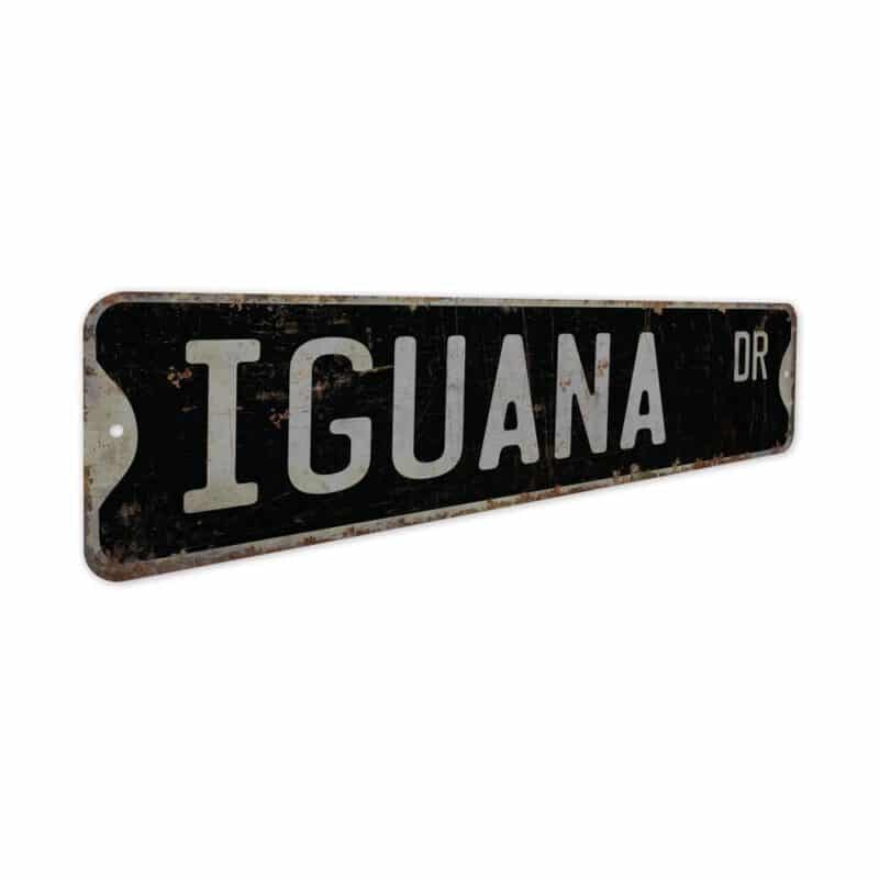 Iguana-Premium-Quality-Rustic-Metal-Sign-7