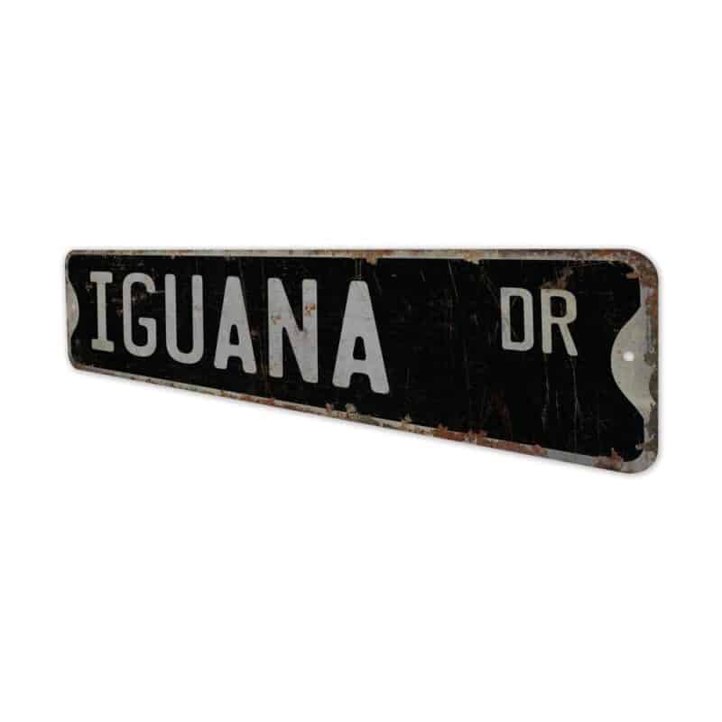 Iguana-Premium-Quality-Rustic-Metal-Sign-8