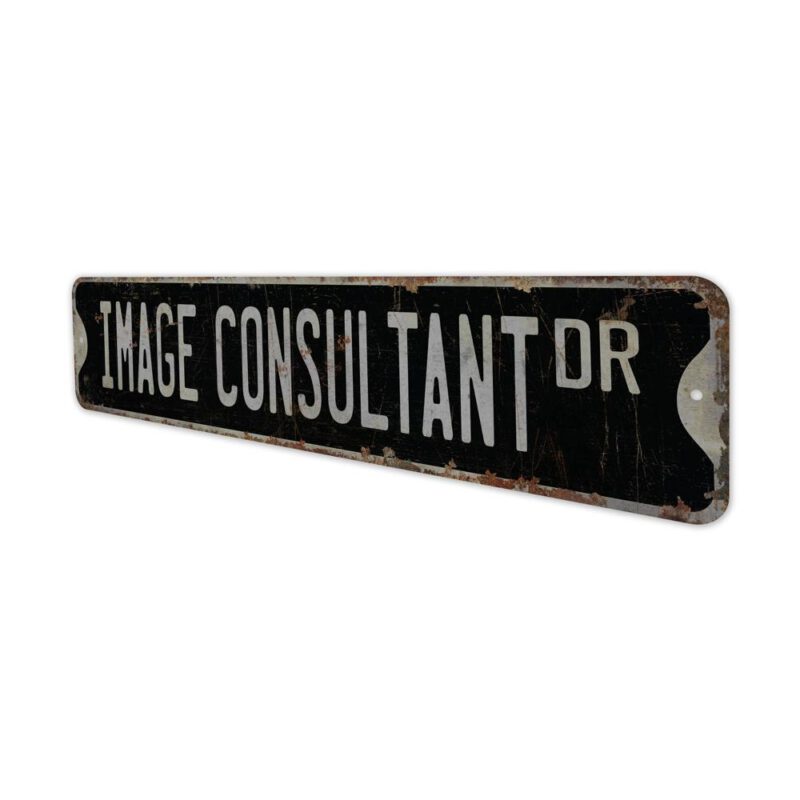 Image-Consultant-Premium-Quality-Rustic-Metal-Sign-8