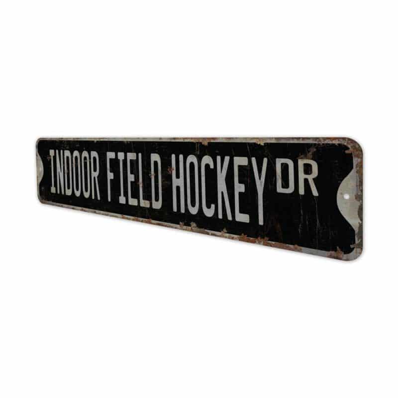 Indoor-Field-Hockey-Premium-Quality-Rustic-Metal-Sign-8