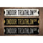 Indoor-Triathlon-Premium-Quality-Rustic-Metal-Sign-Images