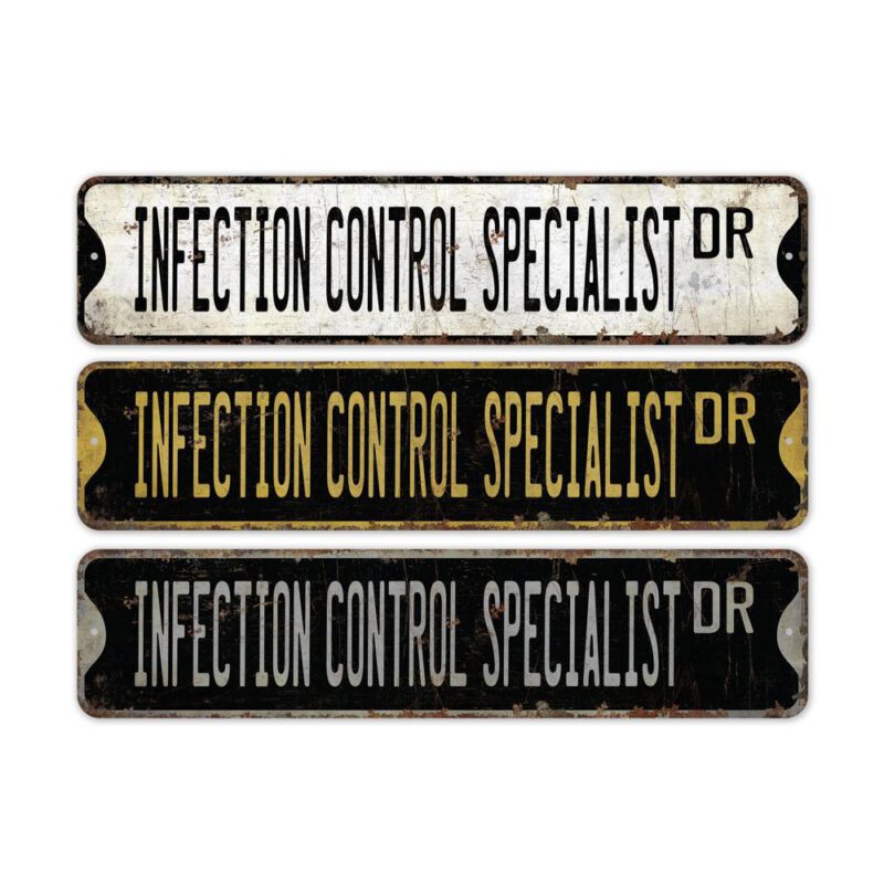 Infection-Control-Specialist-Premium-Quality-Rustic-Metal-Sign-2