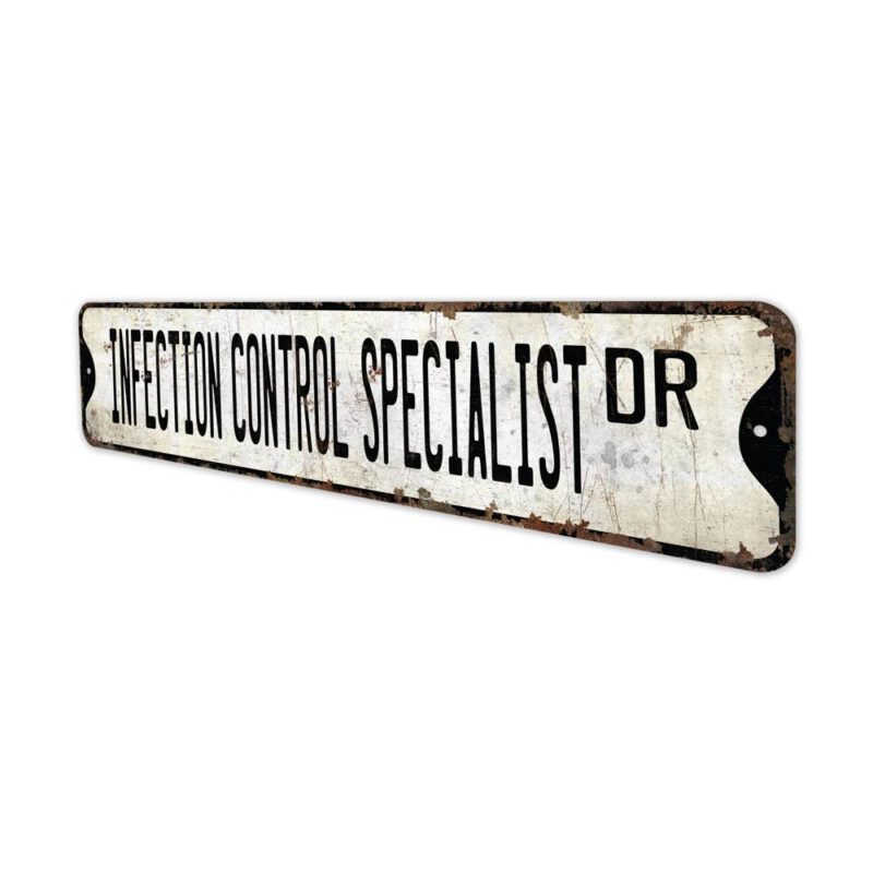 Infection-Control-Specialist-Premium-Quality-Rustic-Metal-Sign-4