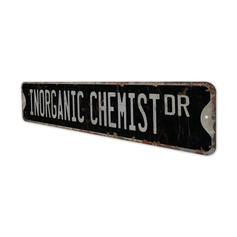 Inorganic-Chemist-Premium-Quality-Rustic-Metal-Sign-8