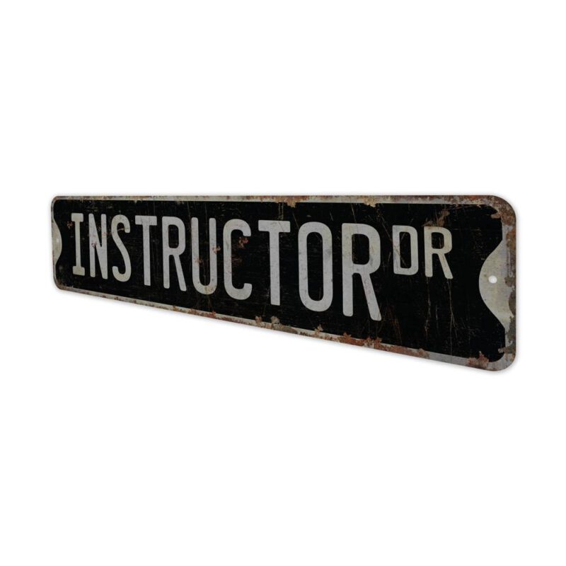 Instructor-Premium-Quality-Rustic-Metal-Sign-8