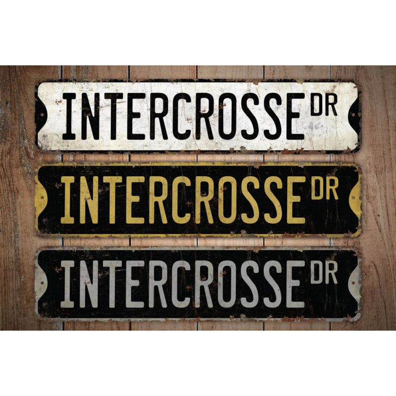 Intercrosse-Premium-Quality-Rustic-Metal-Sign-Images