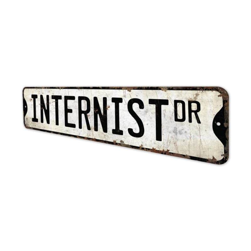 Internist-Premium-Quality-Rustic-Metal-Sign-3