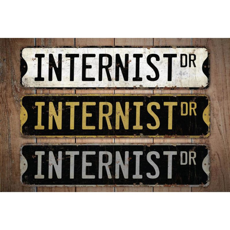 Internist-Premium-Quality-Rustic-Metal-Sign-Images