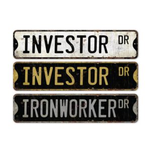 Investor-Premium-Quality-Rustic-Metal-Sign-2