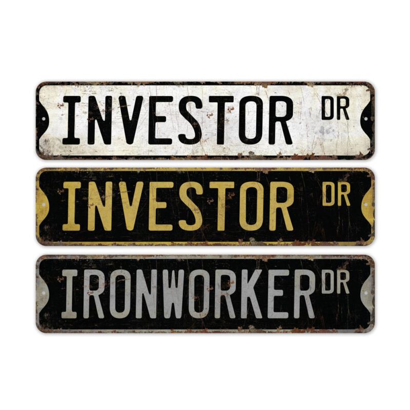 Investor-Premium-Quality-Rustic-Metal-Sign-2