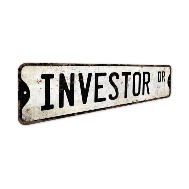 Investor-Premium-Quality-Rustic-Metal-Sign-3