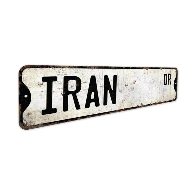 Iran-Premium-Quality-Rustic-Metal-Sign-3