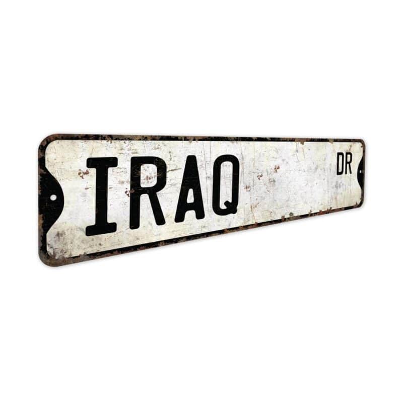 Iraq-Premium-Quality-Rustic-Metal-Sign-3