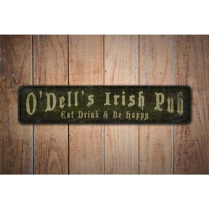 Irish-Pub-Be-Happy-Premium-Quality-Rustic-Metal-Sign-Images