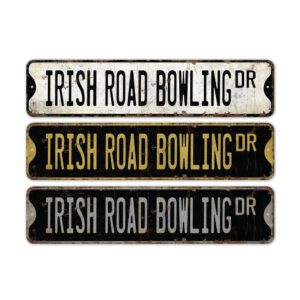 Irish-Road-Bowling-Premium-Quality-Rustic-Metal-Sign-2