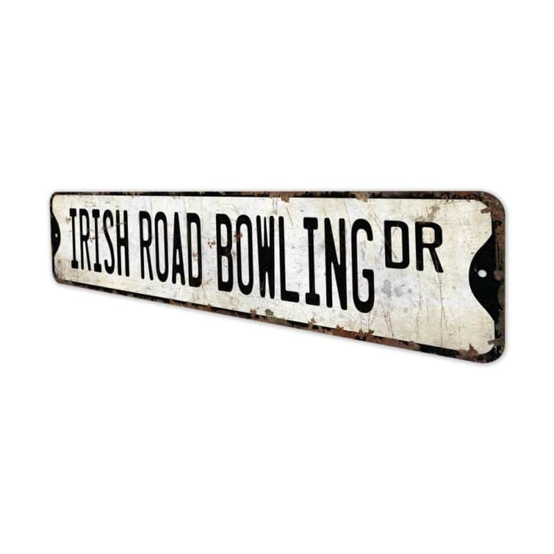 Irish-Road-Bowling-Premium-Quality-Rustic-Metal-Sign-4