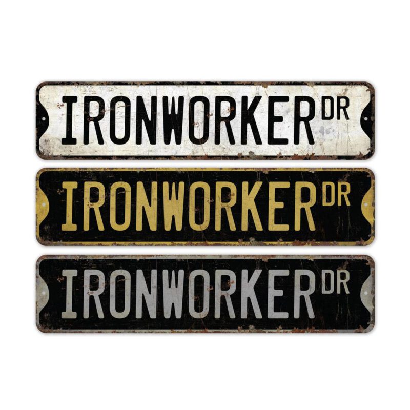 Ironworker-Premium-Quality-Rustic-Metal-Sign-2