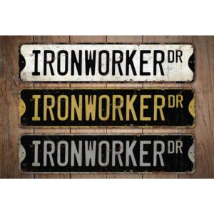 Ironworker-Premium-Quality-Rustic-Metal-Sign-Images