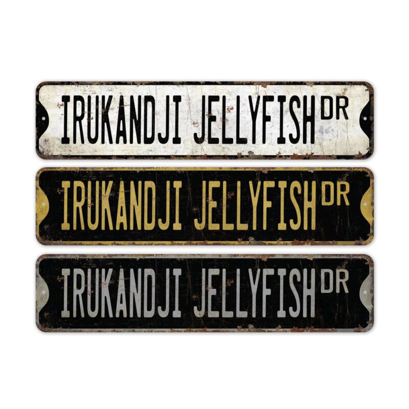 Irukandji-Jellyfish-Premium-Quality-Rustic-Metal-Sign-2