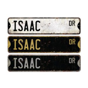 Isaac-Name-Sign-Premium-Quality-Rustic-Metal-Sign-2