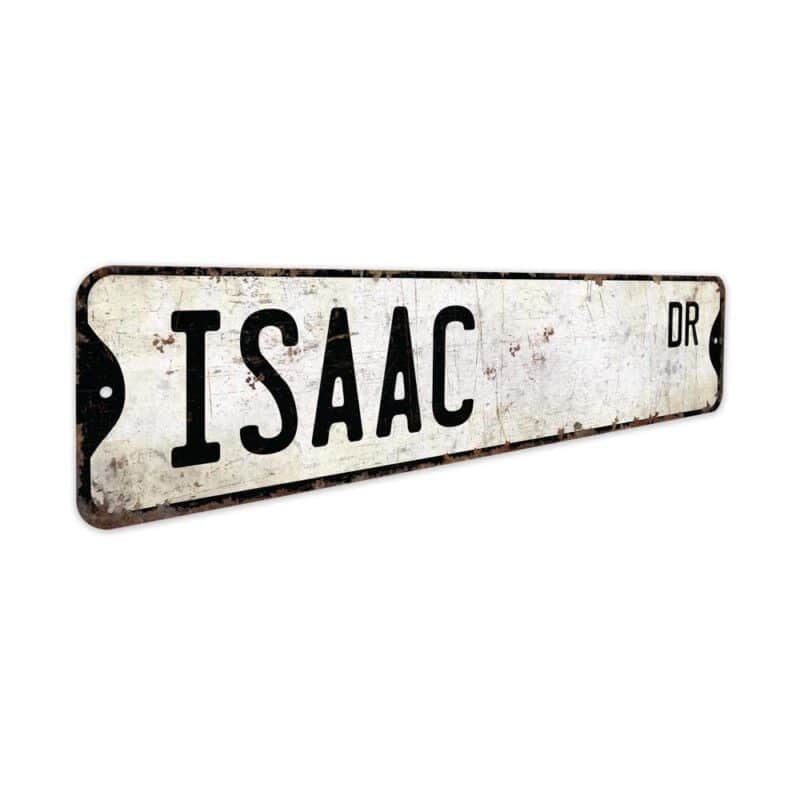 Isaac-Name-Sign-Premium-Quality-Rustic-Metal-Sign-3