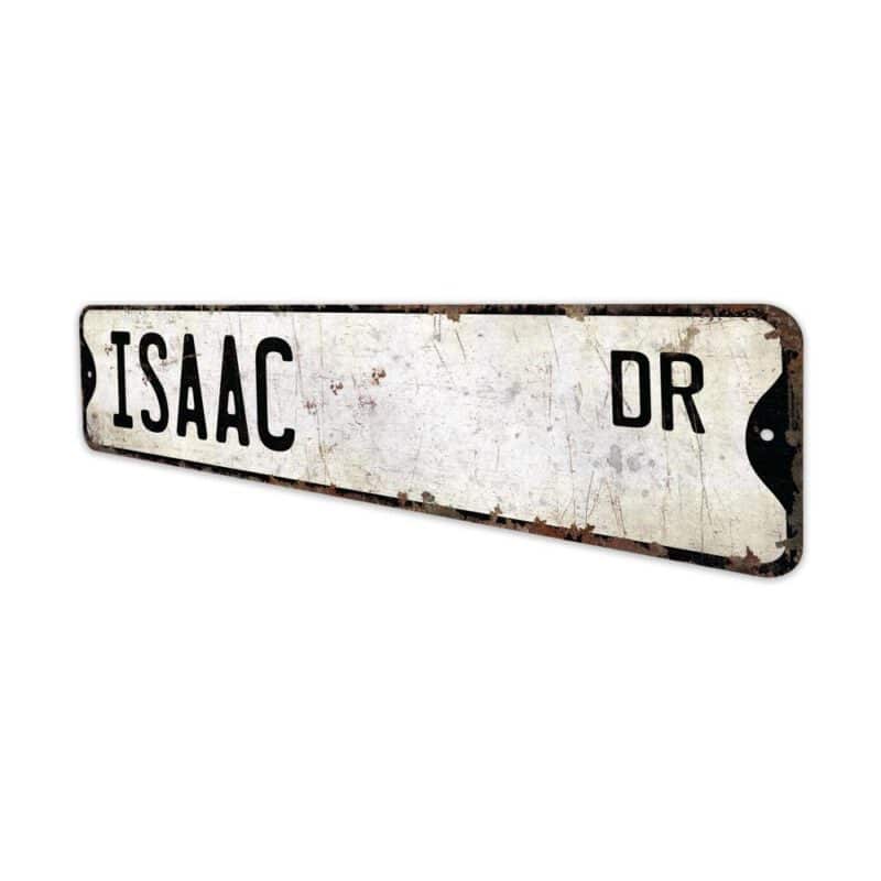 Isaac-Name-Sign-Premium-Quality-Rustic-Metal-Sign-4