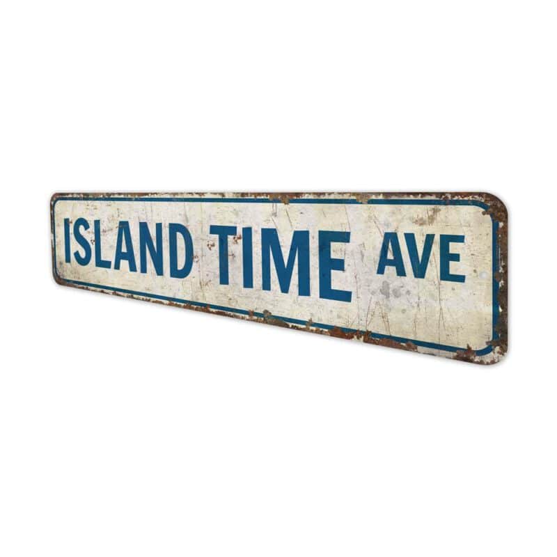 Island-Time-Avenue-Premium-Quality-Rustic-Metal-Sign-4