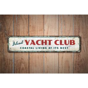 Island-Yacht-Club-Sign-Premium-Quality-Rustic-Metal-Sign-Images