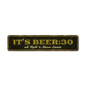 Its-Beer30-Premium-Quality-Rustic-Metal-Sign-2