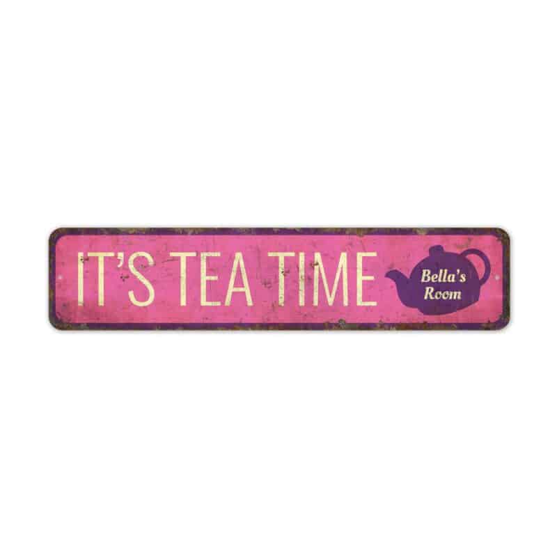 Its-Tea-Time-Premium-Quality-Rustic-Metal-Sign-2