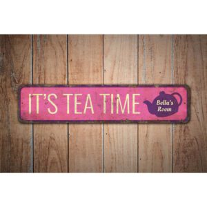 Its-Tea-Time-Premium-Quality-Rustic-Metal-Sign-Images