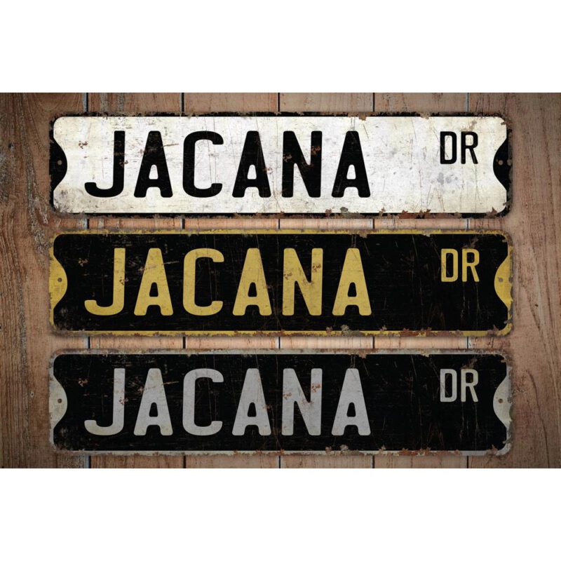 Jacana-Premium-Quality-Rustic-Metal-Sign-Images