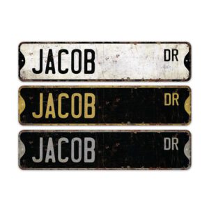 Jacob-Name-Sign-Premium-Quality-Rustic-Metal-Sign-2