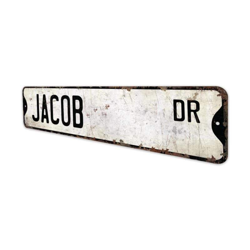 Jacob-Name-Sign-Premium-Quality-Rustic-Metal-Sign-4