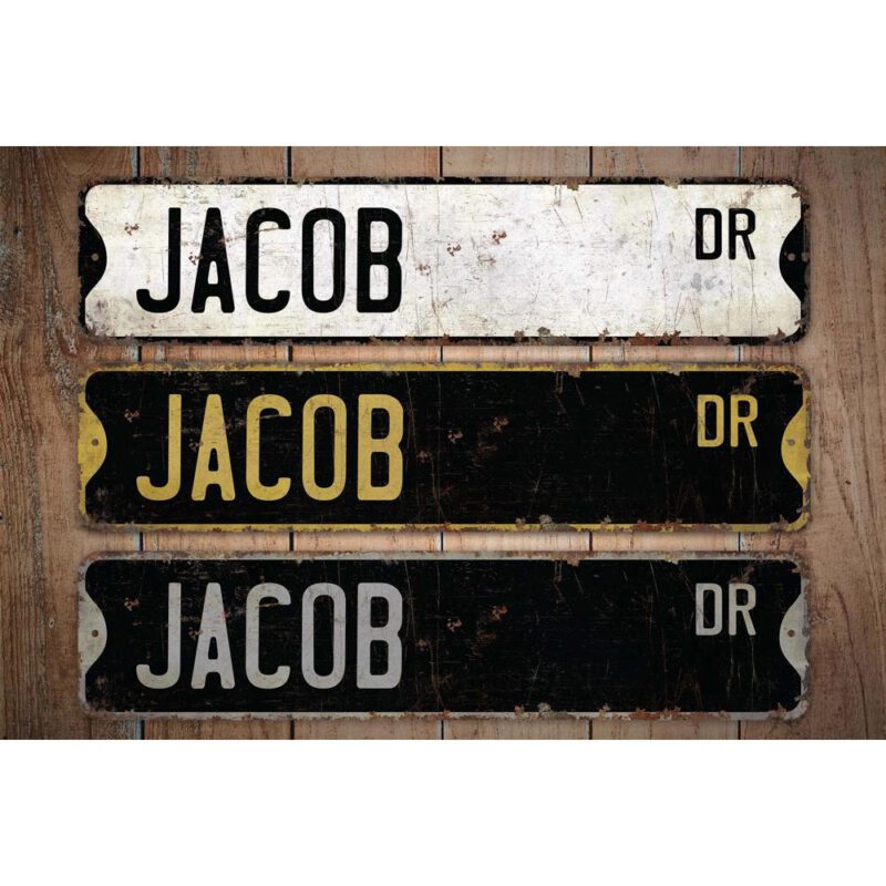 Jacob-Name-Sign-Premium-Quality-Rustic-Metal-Sign-Images