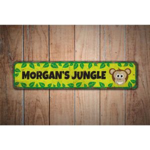 Jacobs-Jungle-Premium-Quality-Rustic-Metal-Sign-Images