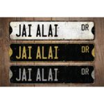 Jai-Alai-Premium-Quality-Rustic-Metal-Sign-Images