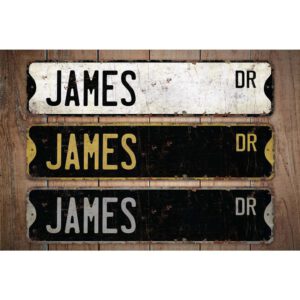 James-Name-Sign-Premium-Quality-Rustic-Metal-Sign-Images