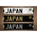 Japan-Premium-Quality-Rustic-Metal-Sign-Images