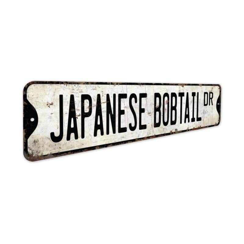 Japanese-Bobtail-Premium-Quality-Rustic-Metal-Sign-3