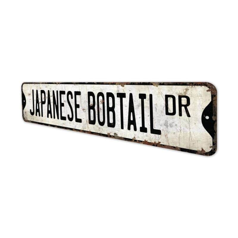 Japanese-Bobtail-Premium-Quality-Rustic-Metal-Sign-4