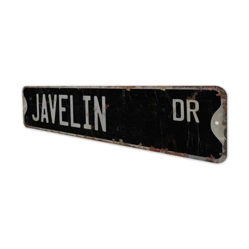 Javelin-Premium-Quality-Rustic-Metal-Sign-8