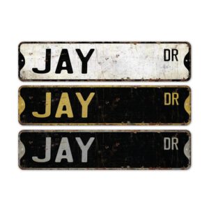 Jay-Premium-Quality-Rustic-Metal-Sign-2